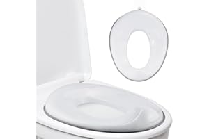 YICH Adaptateur Wc Enfants Siège De Toilette De Voyage De Bébé Abattant De Toilette Pour Enfant Pour Enfants Portable Stockage Suspendu