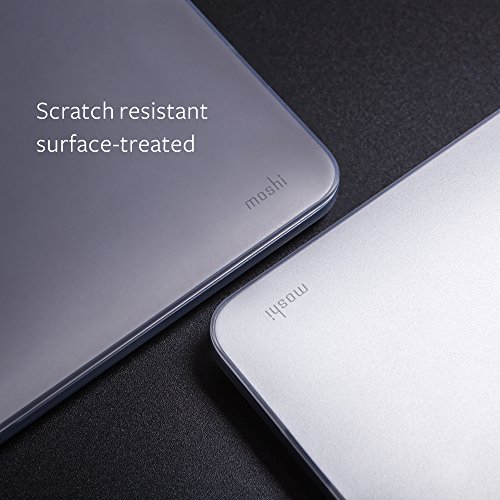 Moshi iGlaze Hardcase-Schutzh  lle f  r MacBook Pro 13   2016-2017  - Schwarz