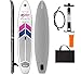 Produktbild Explorer Sup Stream (12.0) 366 x 81 x 15 cm Inflatable Isup aufblasbar Stand up Paddle Board Pumpe Surfboard Aqua