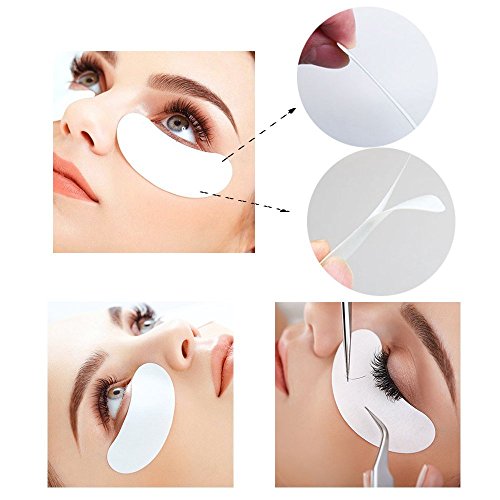Wimpernverlängerung, Augen pads ,Augenpads CIDBEST® 10 Stück Wimpern Extensions pads patch,Lint Free Eye Gel Patch for Eyelash Extensions,hydrogel eye patch,Eyelash Extensions Patch, künstliche Wimpern büschel Hilfe pads,Augen Wimpern Make-Up Zubehör - 2