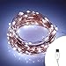 Produktbild Lichterkette USB 100 Micro LED 10m Helle weiße Innenweihnachtsschnur-Lichter Dauerlicht Ein/Aus USB Powered 33ft Beleuchtete Länge 1m / 3.3ft