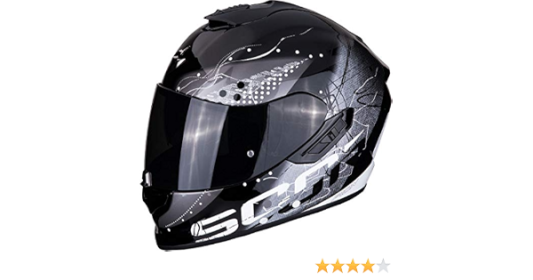 Scorpion EXO-1400 AIR Classy Black-Silver L : Amazon.it: Auto e Moto