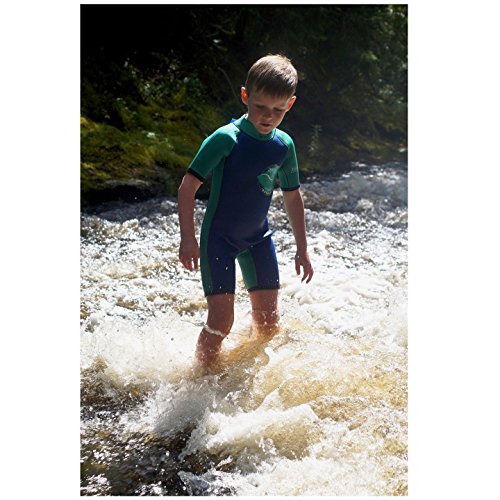 Neoprenanzug Shorty 5mm extra WARM für Kinder von Team Magnus - 3