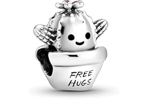 Lkwidi Abalorios Charms Colgantes de Animales de amor familiar Cuentas Plata de Ley 925 con Compatible con Pulsera Europeo, Charms para Mujer