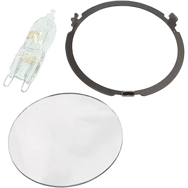 SPARES2GO Lampen-Diffusor-Abdeckung Für Neff Dunstabzugshaube – 175 X 60 Mm, Ersatzteil