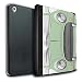 Produktbild Stuff4® PU-Leder Hülle/Case/Brieftasche für Apple iPad Pro 9.7 Tablet/Porzellan Grün Muster/Klassisch Retro Mini Kollektion