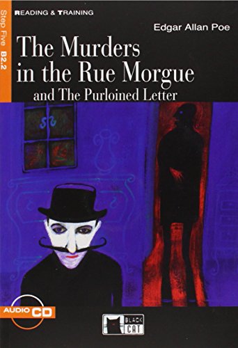 The murders in the Rue Morgue and the purloined letter: The Murders in the Rue Morgue and The Purloined Letter + aud (Re