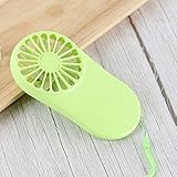 【USB recargable】Este ventilador USB recargable personal tiene una capacidad de batería de 900 mA para que funcione con más tiempo que los ventiladores pequeños habituales. Cuando se carga el pequeño ventilador, se enciende la luz roja. Cuando la carga se completa por 1 hora, la luz roja se apaga. Y admite muchos puertos USB para cargar, como PC, banco de energía y otro dispositivo de puerto USB.