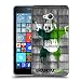 Produktbild Offizielle Brandalised Panda Pistolen Banksy Kunst Farbtropfen Soft Gel Hülle für Microsoft Lumia 640 / Dual SIM