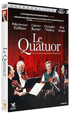 Metropolitan Vidéo le quatuor dvd