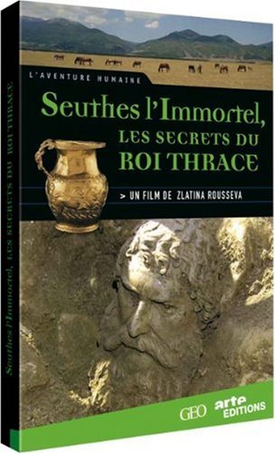 couverture de : Seuth&egrave;s l'Immortel : les secrets d'un roi thrace