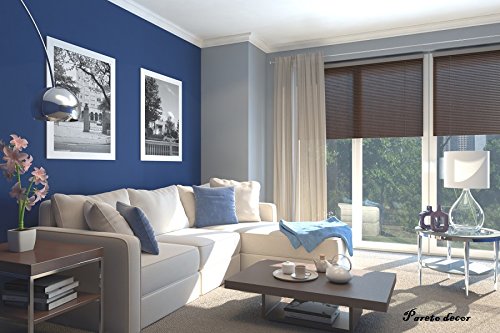 30 Meter Zierleiste E-14 Styropor Decoration 50x50x2000mm Stuckleisten, XPS - 2