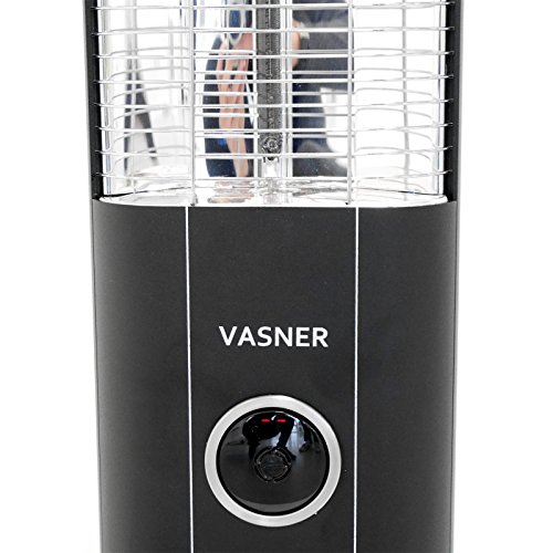 VASNER StandLine 25R Infrarot Stand-Heizstrahler – schwarz – 2500 Watt - 5