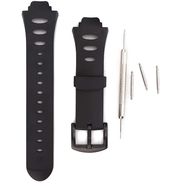 F-108WH Casio Watch Strap Band For Casio F-108WH, F108, F-108WH-2 - Blue Resin - Foto 8