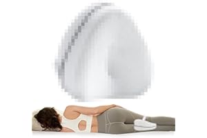 PQETBV Orthopädisches Bein-Kissen, Memory Foam-Kniekissen, Kniekissen für Seitenschläfer