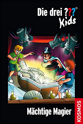 Die drei ??? Kids, 52, Mächtige Magier (drei Fragezeichen Kids) (Die drei !!!)