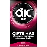 Okey &Ccedil;ifte Haz Prezervatif 10 Adet