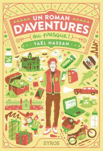 couverture de : Un roman d'aventures, ou presque !