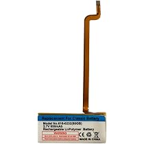 HIGHAKKU Batteria di ricambio 616-0232 compatibile con lettore ...