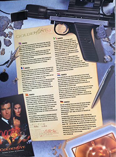 Action Man James Bond: Goldeneye Doll