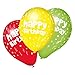Produktbild Susy Card 40011264 - Luftballons "Happy Birthday", 10er Packung