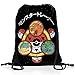 Produktbild CottonCloud Poke Monstertrainer Rucksack Tasche Turnbeutel Sport Jute Beutel Team Rot Blau Gelb Instinct Valor Mystic Gamer
