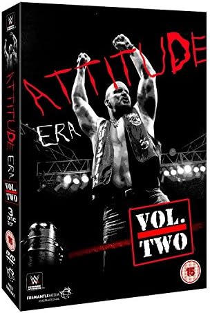 WWE: Attitude Era - Vol. Two DVD - 3 Disc's