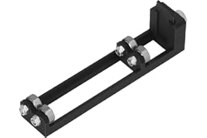 Tbest Arrow Spinner Tester, Archery Arrow Spinner Tester Arrow Inspector PLA Steel Black Archery Straightness Detector