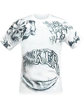 Suicide Squad The Joker T-Shirt weiß