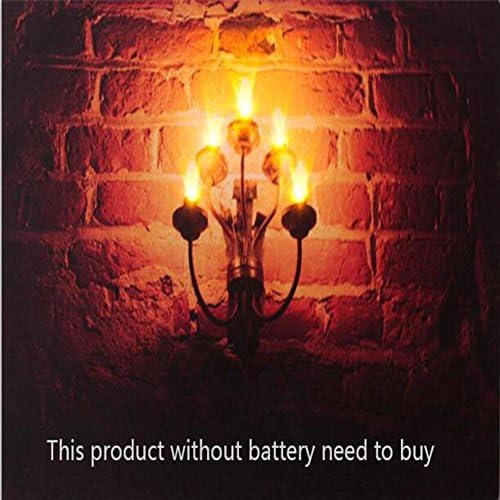 JIN Individuality Art Painting Bedroom Frameless Painting Glowing Wall Lamp Wall Decoration Hanging Painting LED , 30*40