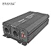 Produktbild ERAYAK 3000W Wechselrichter TÜV Zertifiziert, DC 12V auf AC 230V Spannungswandler, Konverter mit 2 EU Buchse, 2.1A USB Ports, Krokodilklemmen Kabel Autobatterieclips