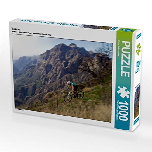 Preisvergleich Produktbild Madeira 1000 Teile Puzzle quer (CALVENDO Sport)