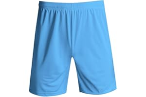 SCOFOX Boys Shorts Unisex Kids Football Shorts Running Gym Sports School PE Quick Dry Breathable Shorts Training Sportswear Athletic Shorts