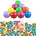 HeroNeo® 50pcs Colorful Ball Fun Ball Soft Plastic Ocean Ball Baby Kid Toy Swim Pit Toy