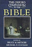 The Oxford Companion to the Bible