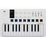 Arturia - MiniLab 3 - Universal MIDI Controller for Music Production, with All-in-One Software Package - 25 Keys, 8 Multi-Col