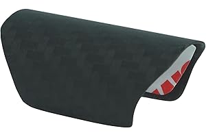 Vincita Carbon Fiber Chainstay Protector for Brompton Bicycles - with 3m Adhesive Strip - Rear Fork Stay Protective Guard Patch Bike Accessories - Accessories for Brompton Folding Bike