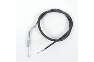 Câble de décompresseur Teknix Compatible avec Moto Suzuki 650 DR R 1992 à 1995 77cm / 71cm