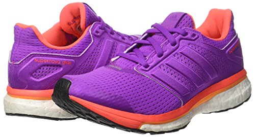 En Venta adidas Supernova Glide 8 W, Zapatillas de Running para Mujer,
Morado Pursho/Rojsol, 40 2/3 EU en Amazon