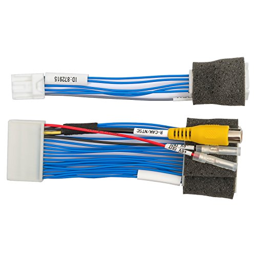 Car Rear View Backup Reverse Camera Connection Cable for Toyota MFD GEN5/GEN6 DVD Navi 2DIN Monitors