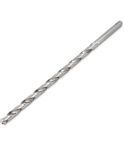 Utoolmart HSS-Spiralbohrer | 5 Stück, Ø 7,3 Mm | Gerader Schaft Für Bohrmaschinen | Für Edelstahl, Gusseisen & Metall