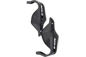 VERDDE Moto Dedicato Protezione della Mano per Morini X Cape650 X-Cape 650 650 X-Cape Moto Paramani Protezioni Manubrio Parabrezza (Color : Handguard)