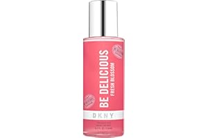 DKNY Be Delicious Fresh Blossoom, Acqua profumata per Donna, Fragranza Floreale, Per Uso Quotidiano, 250 ml