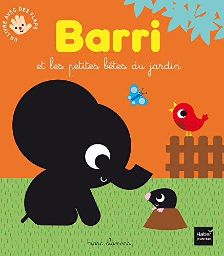 couverture de : Barri et les petites b&ecirc;tes du jardin
