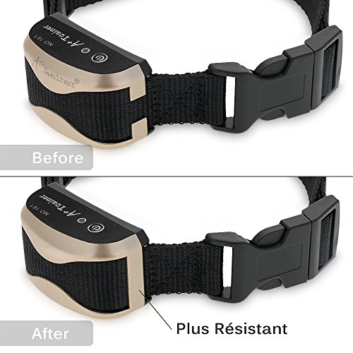 marsboy-A-Trainer-800-Meters-Remote-Dog-Training-Collar-Waterproof-Auto-Anti-Barking-Collars-Rechargeable-Pet-Trainer-with-Warning-Tones-Vibration-Signal-Lights-Function-Champagne