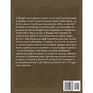 L'Evangile selon le spiritisme Livre en Ligne L'Evangile selon le spiritisme Livre en Ligne - Telecharger Ebook