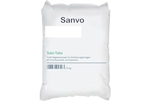 Sanvo Siedesalztabletten für Wasserenthärtungsanlagen von Optiliene 25 KG