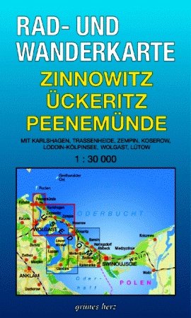 Read Rad Und Wanderkarte Zinnowitz ückeritz Peenemünde - 