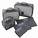 Produktbild VORCOOL Kleidertaschen Set Kofferorganizer für Koffer Reisetasche Rucksack Sporttasche Wasserdichte 6 teiliges