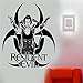 Produktbild Stycars®, Wall Stickers Resident Evil Game Movie Character Alice Wall Art Sticker Decal Living Room Vinyl Home Decoration Diy Mural [Size: 57x60cm]